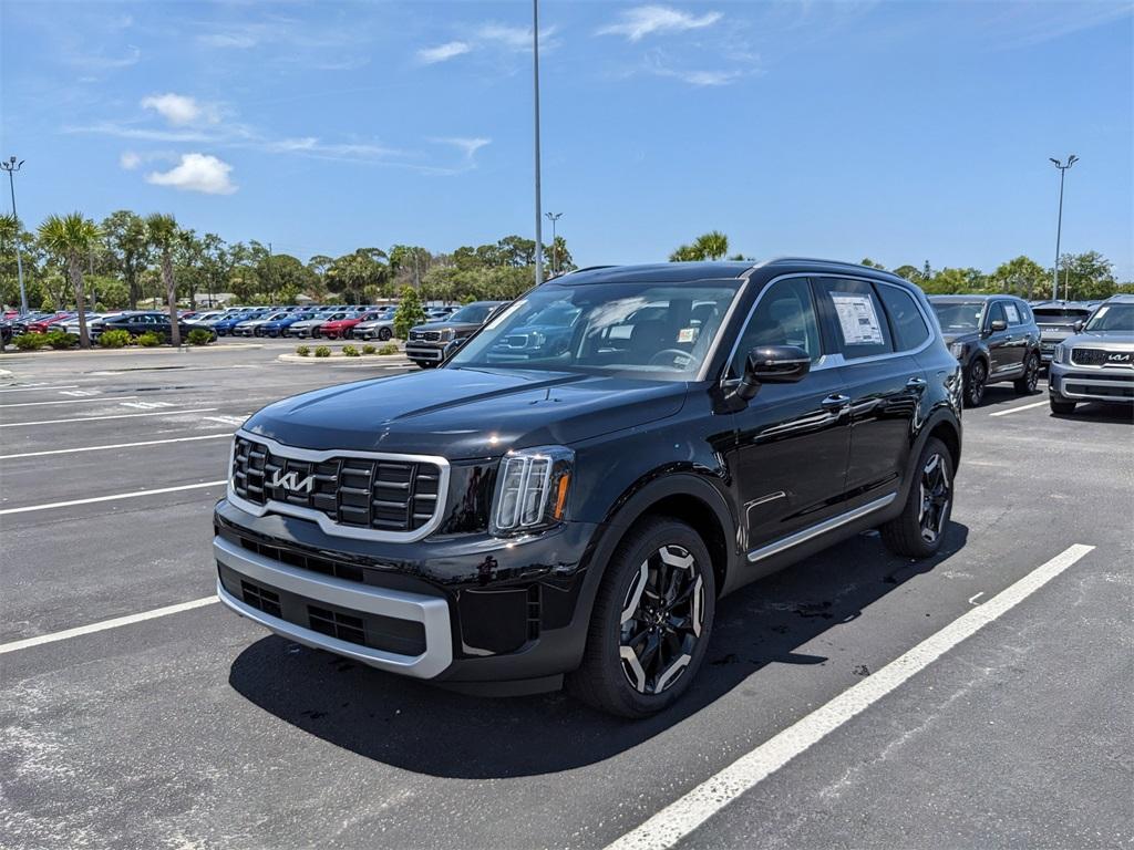 new 2025 Kia Telluride car, priced at $41,025
