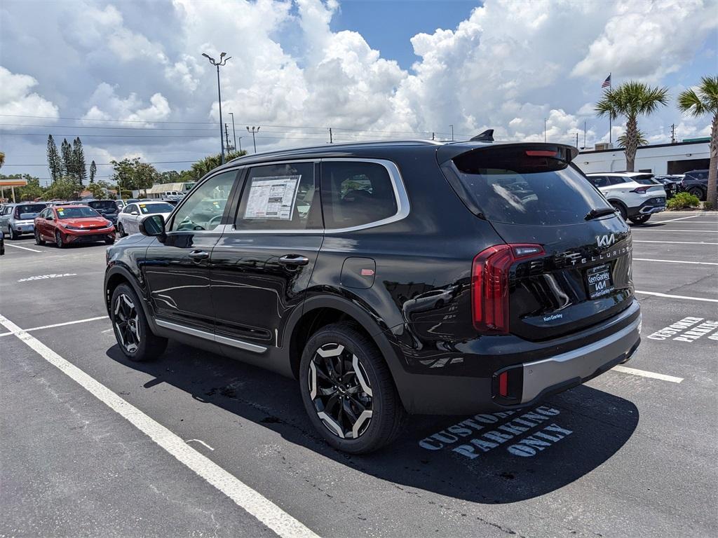 new 2025 Kia Telluride car, priced at $41,025