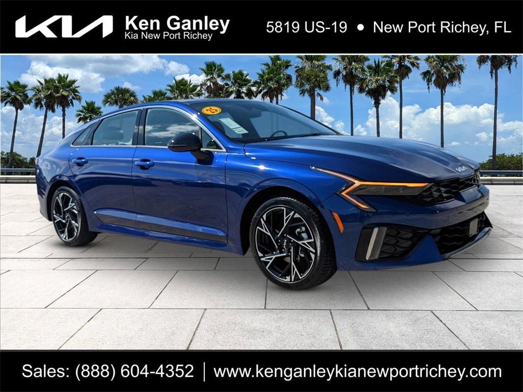used 2025 Kia K5 car, priced at $26,402