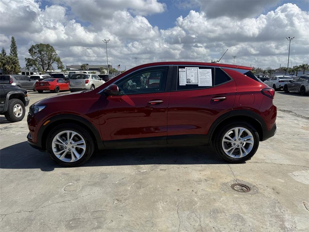 used 2022 Buick Encore GX car, priced at $16,791