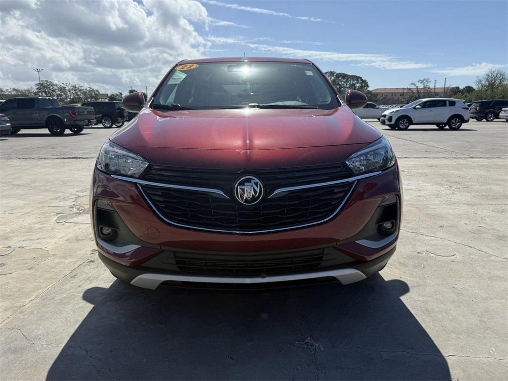 used 2022 Buick Encore GX car, priced at $16,791