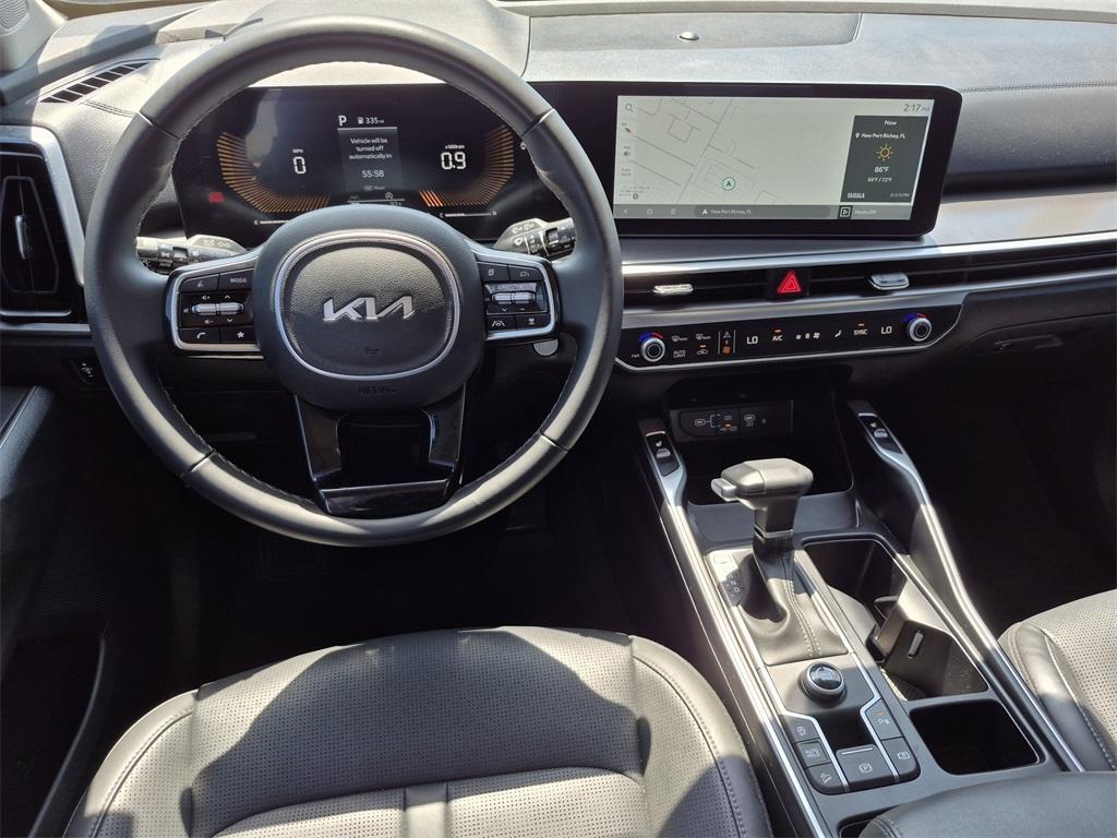 used 2024 Kia Sorento car, priced at $31,602