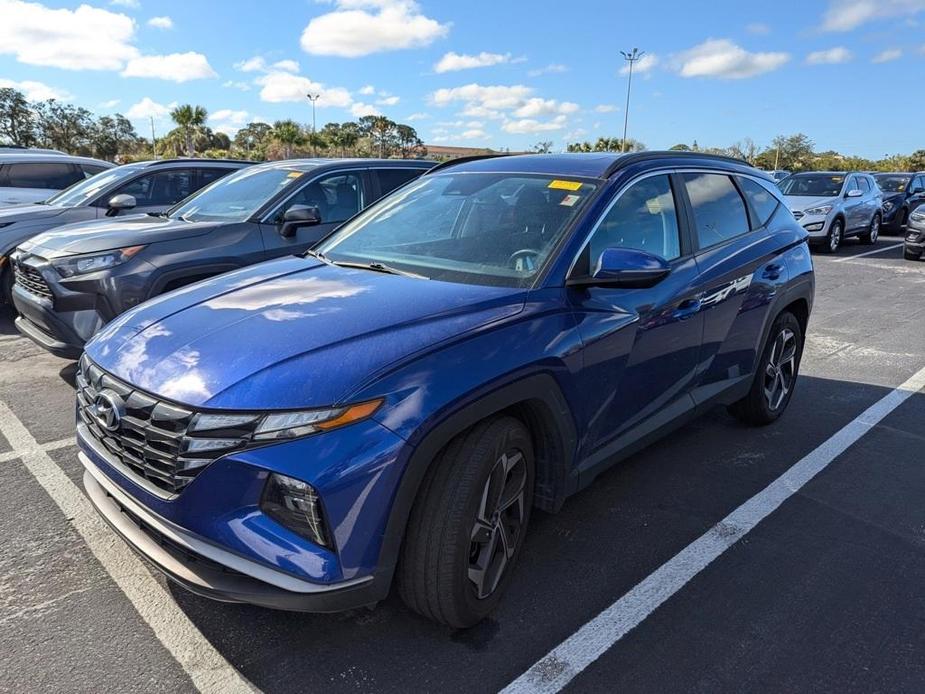 used 2022 Hyundai Tucson car, priced at $18,911