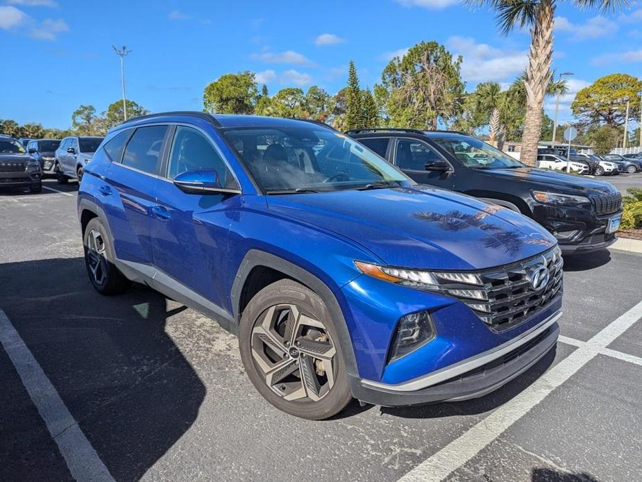 used 2022 Hyundai Tucson car, priced at $18,911