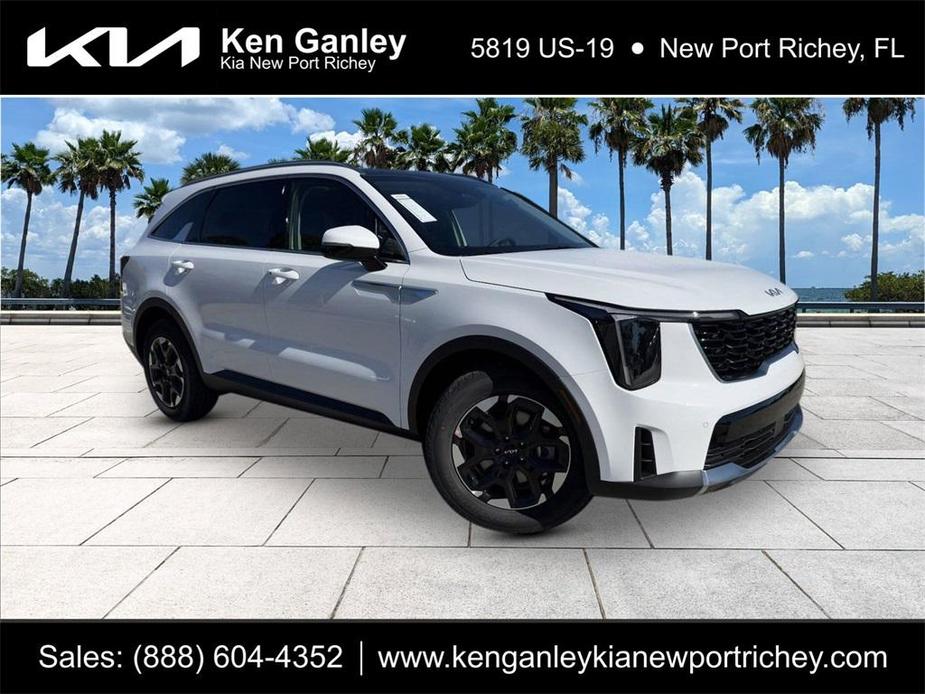 new 2025 Kia Sorento car, priced at $36,805