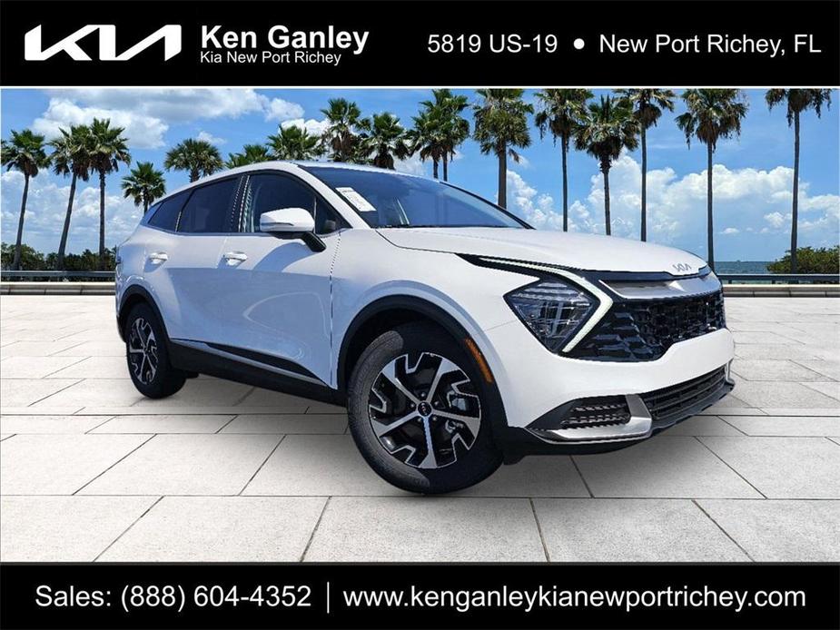 new 2025 Kia Sportage car, priced at $31,510