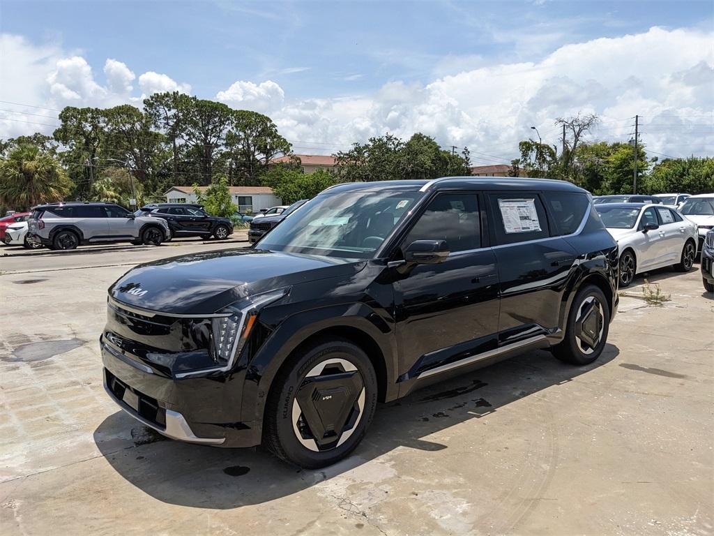 new 2026 Kia EV9 car, priced at $65,500