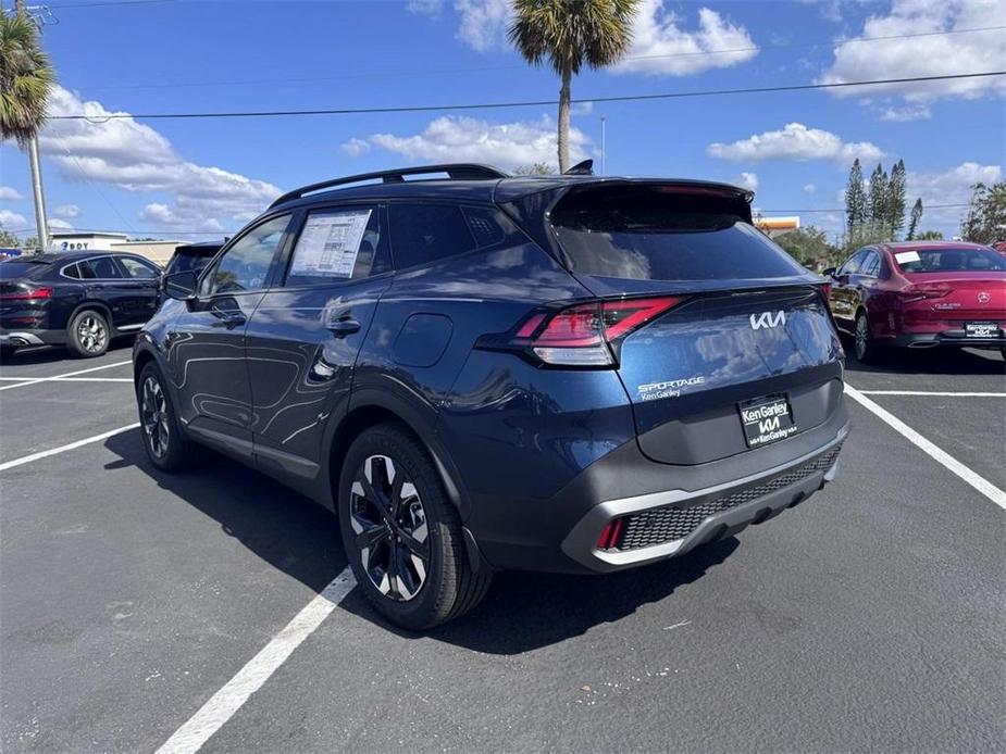 new 2024 Kia Sportage Plug-In Hybrid car, priced at $37,890