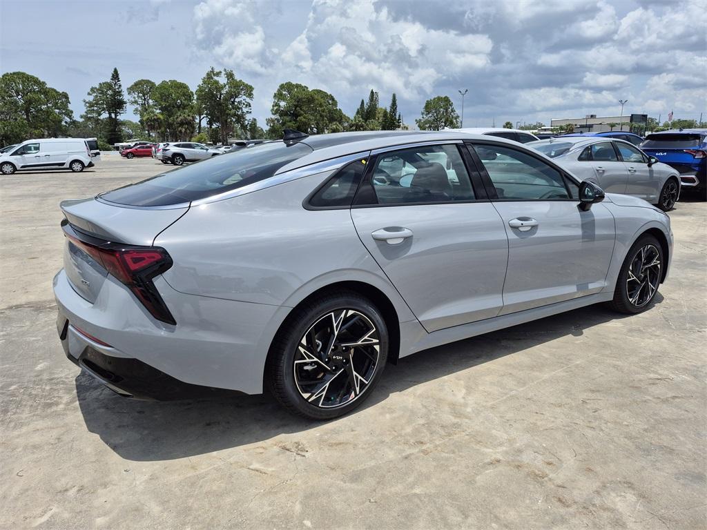 new 2025 Kia K5 car, priced at $31,340