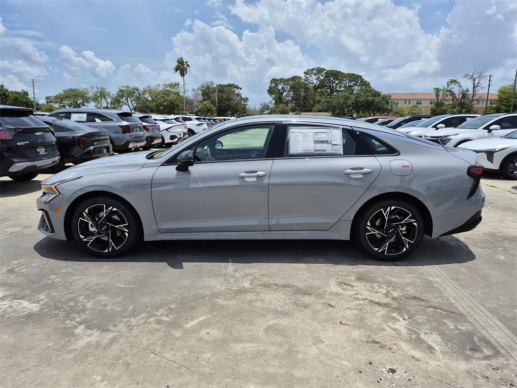 new 2025 Kia K5 car, priced at $31,340
