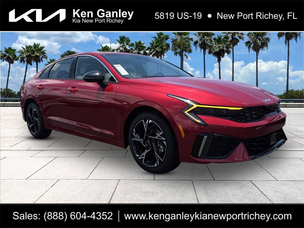 new 2025 Kia K5 car, priced at $29,510