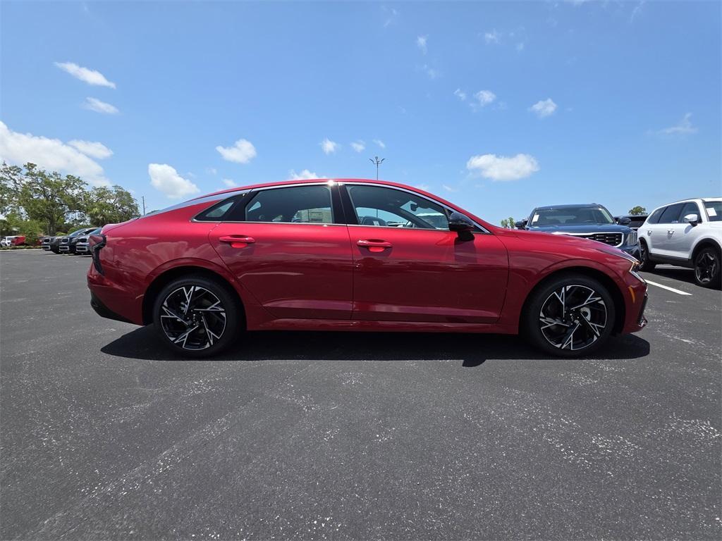 new 2025 Kia K5 car, priced at $29,510
