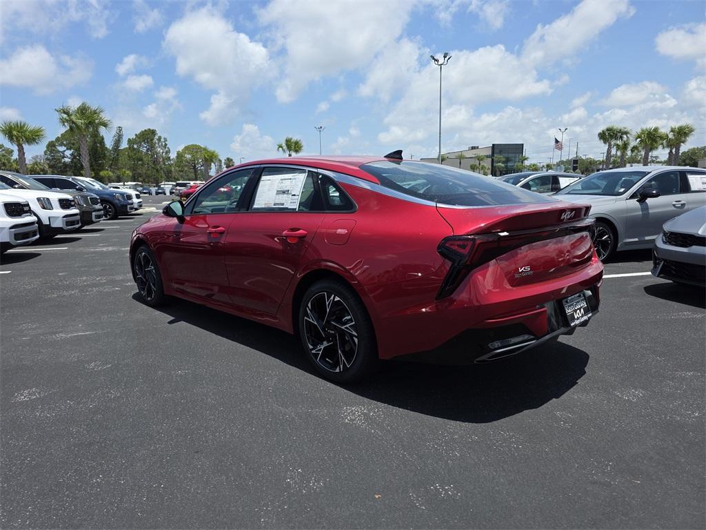 new 2025 Kia K5 car, priced at $29,510