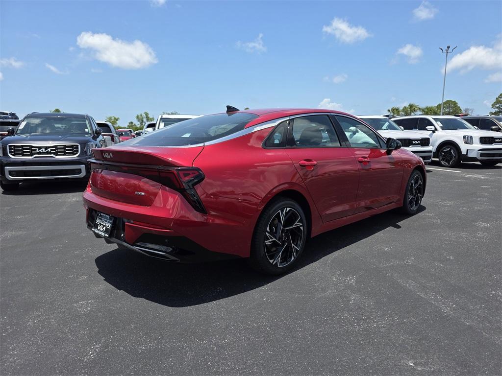 new 2025 Kia K5 car, priced at $29,510