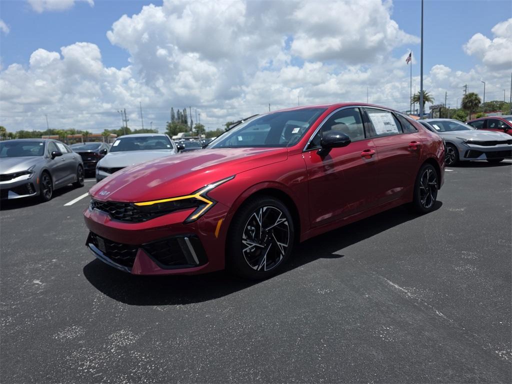 new 2025 Kia K5 car, priced at $29,510