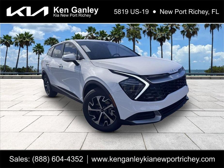 new 2025 Kia Sportage car, priced at $31,835