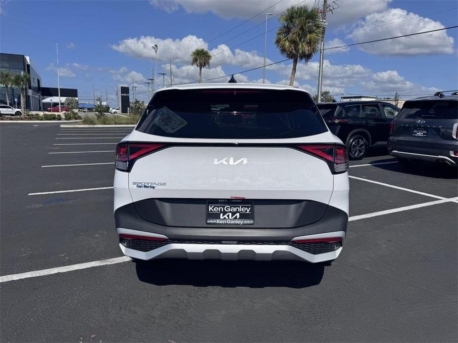 new 2025 Kia Sportage car, priced at $30,835