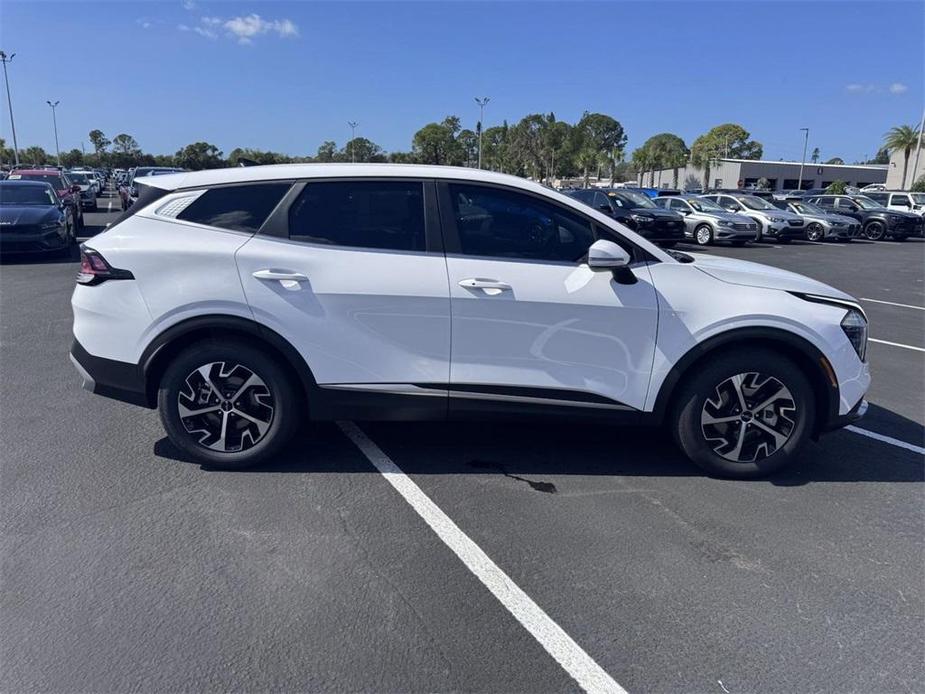 new 2025 Kia Sportage car, priced at $30,835