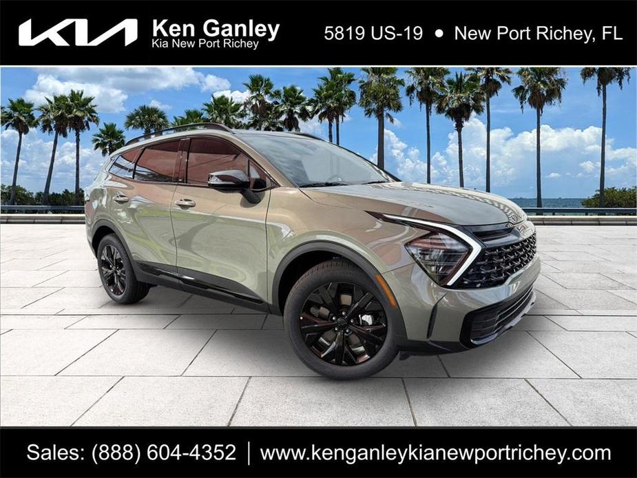 new 2025 Kia Sportage car, priced at $34,625