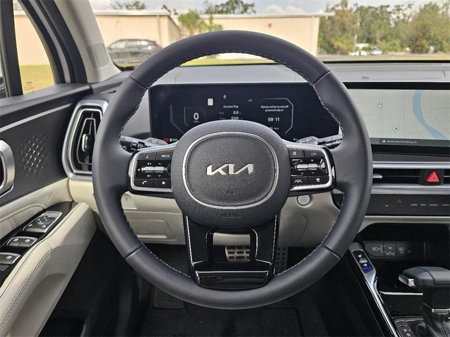 new 2025 Kia Sorento car, priced at $39,197