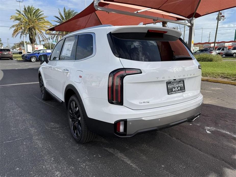 new 2025 Kia Telluride car, priced at $45,398