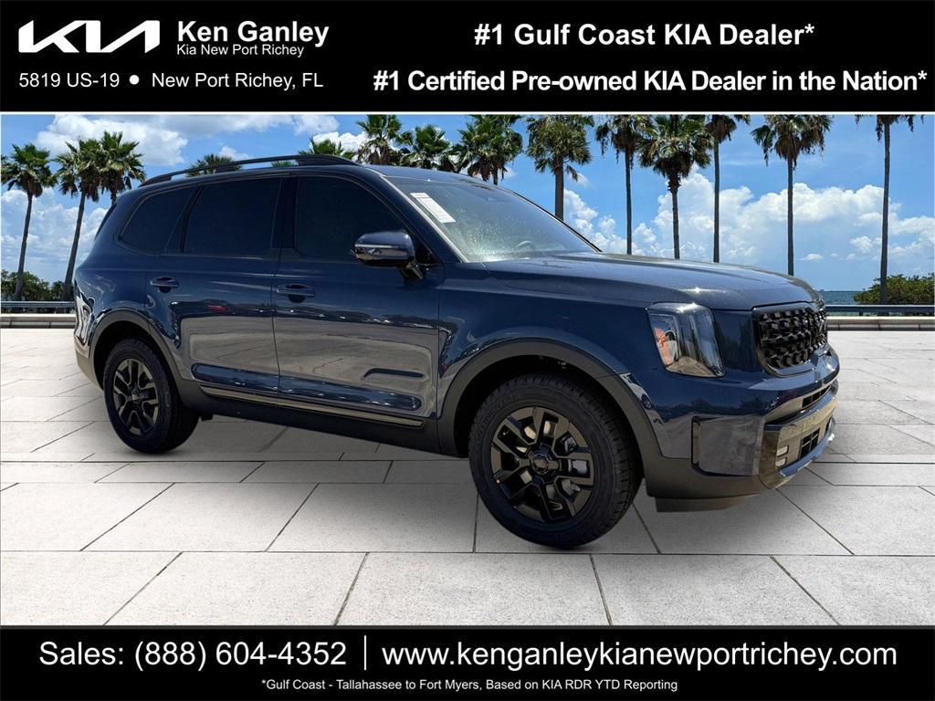 new 2025 Kia Telluride car, priced at $54,705