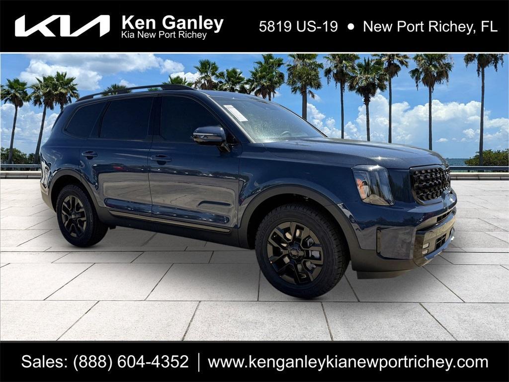 new 2025 Kia Telluride car, priced at $54,705