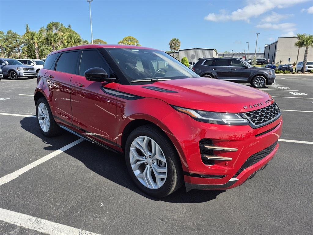 used 2023 Land Rover Range Rover Evoque car, priced at $33,691