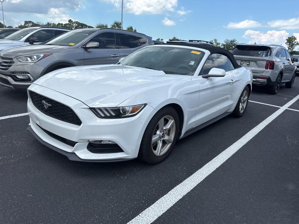 used 2016 Ford Mustang car, priced at $15,941