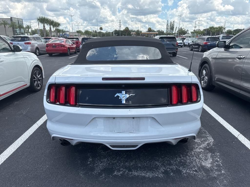 used 2016 Ford Mustang car, priced at $15,941