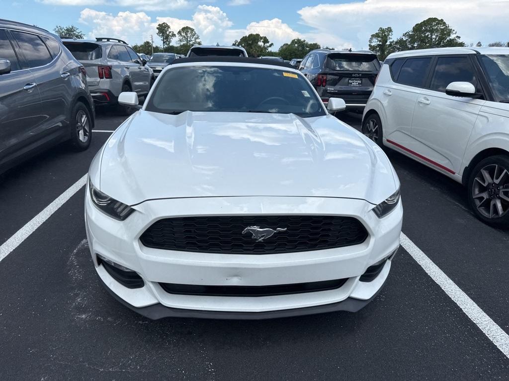 used 2016 Ford Mustang car, priced at $15,941