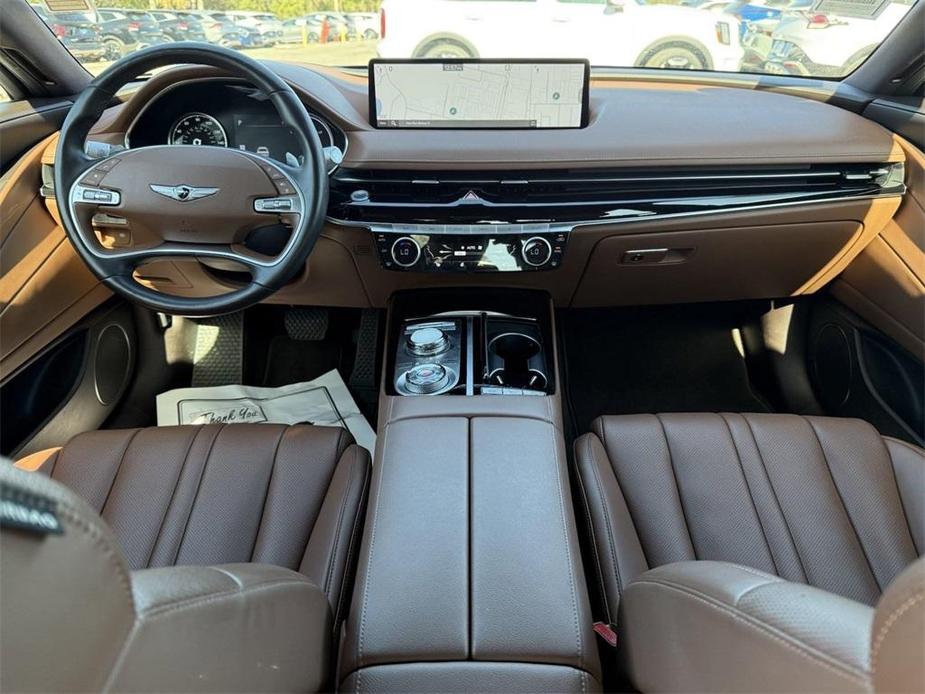 used 2023 Genesis G80 car, priced at $33,641