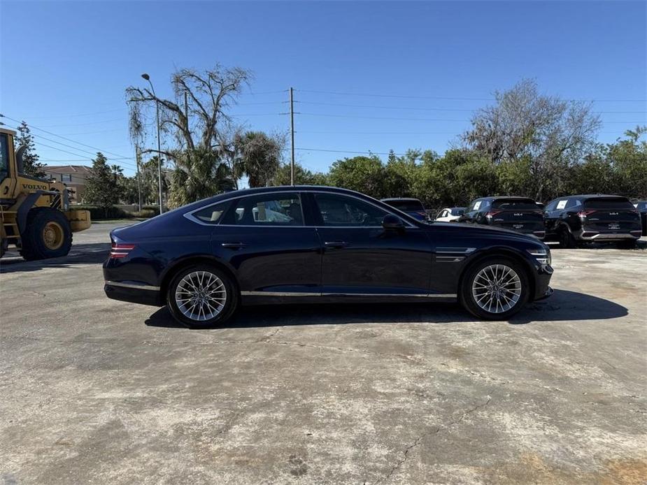 used 2023 Genesis G80 car, priced at $33,641