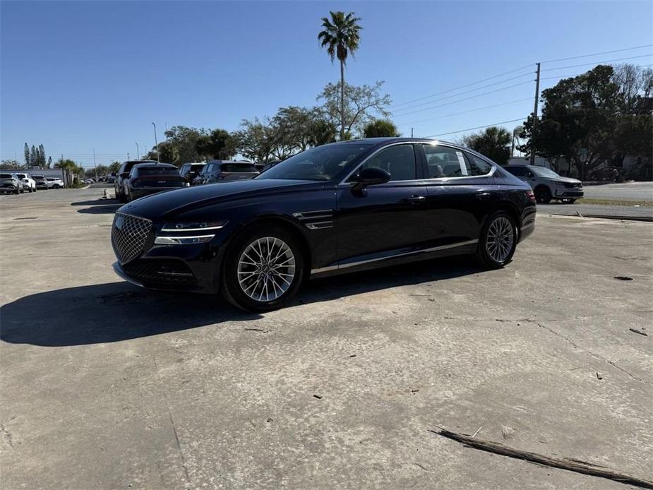 used 2023 Genesis G80 car, priced at $33,641