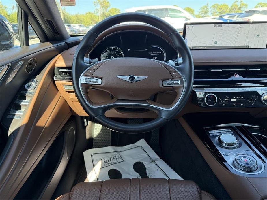 used 2023 Genesis G80 car, priced at $33,641