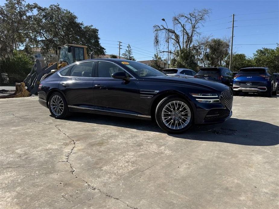 used 2023 Genesis G80 car, priced at $33,641