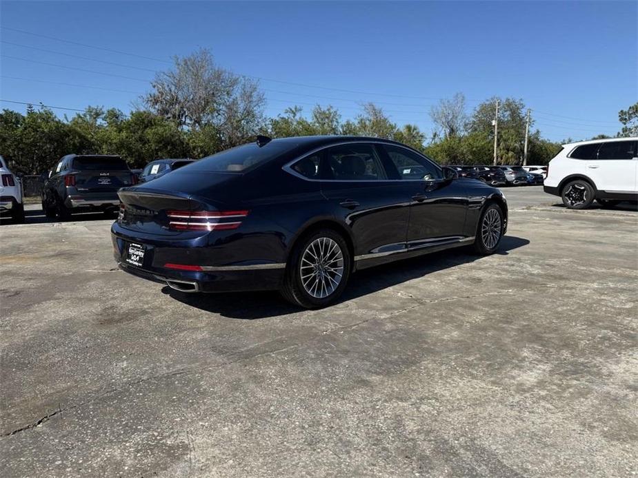 used 2023 Genesis G80 car, priced at $33,641