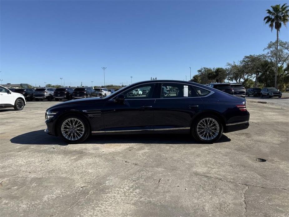 used 2023 Genesis G80 car, priced at $33,641