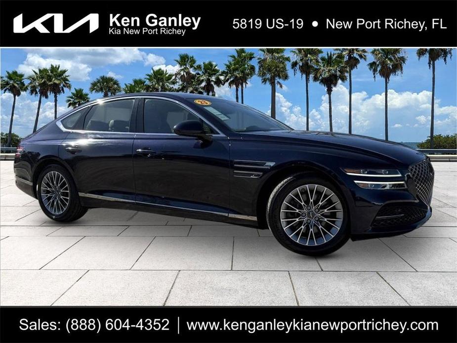 used 2023 Genesis G80 car, priced at $33,641