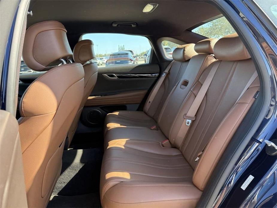 used 2023 Genesis G80 car, priced at $33,641