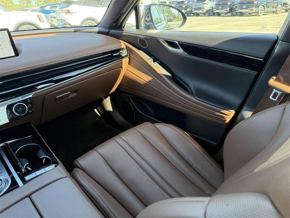 used 2023 Genesis G80 car, priced at $33,641