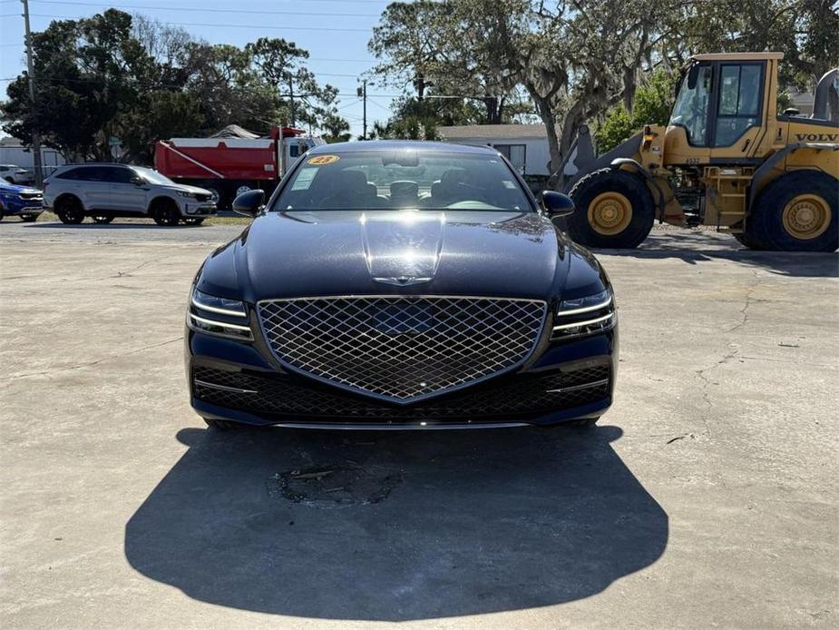 used 2023 Genesis G80 car, priced at $33,641