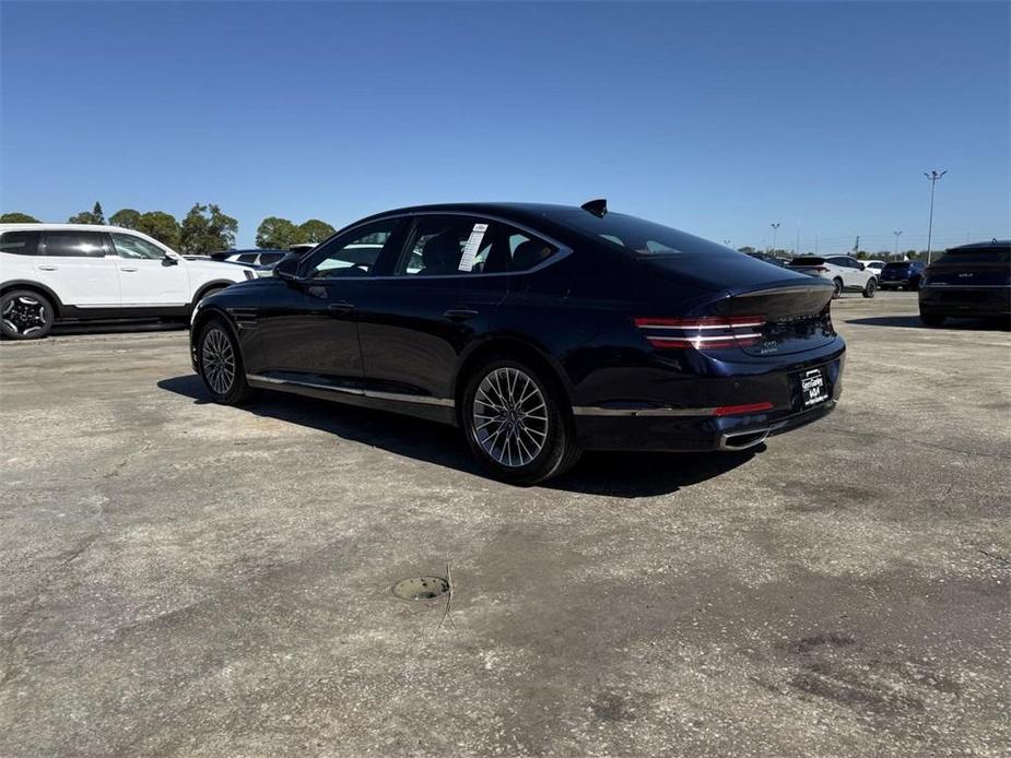 used 2023 Genesis G80 car, priced at $33,641