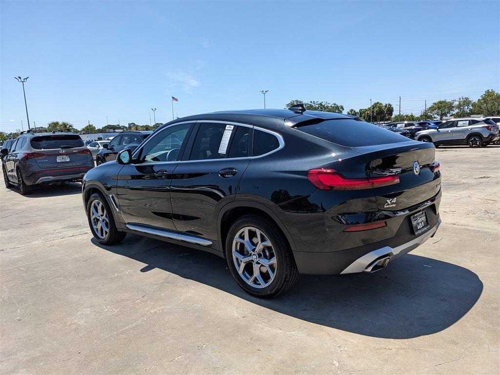 used 2024 BMW X4 car, priced at $38,461