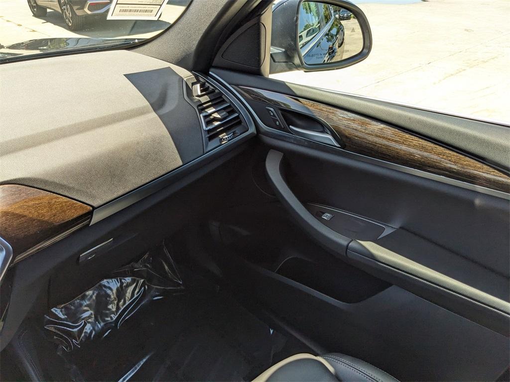used 2024 BMW X4 car, priced at $38,461