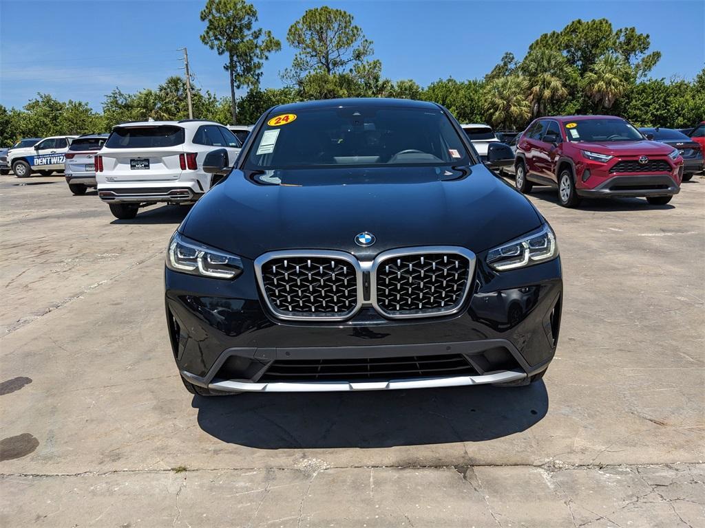 used 2024 BMW X4 car, priced at $38,461