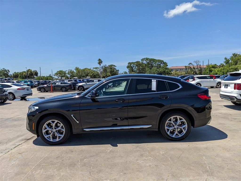 used 2024 BMW X4 car, priced at $38,461