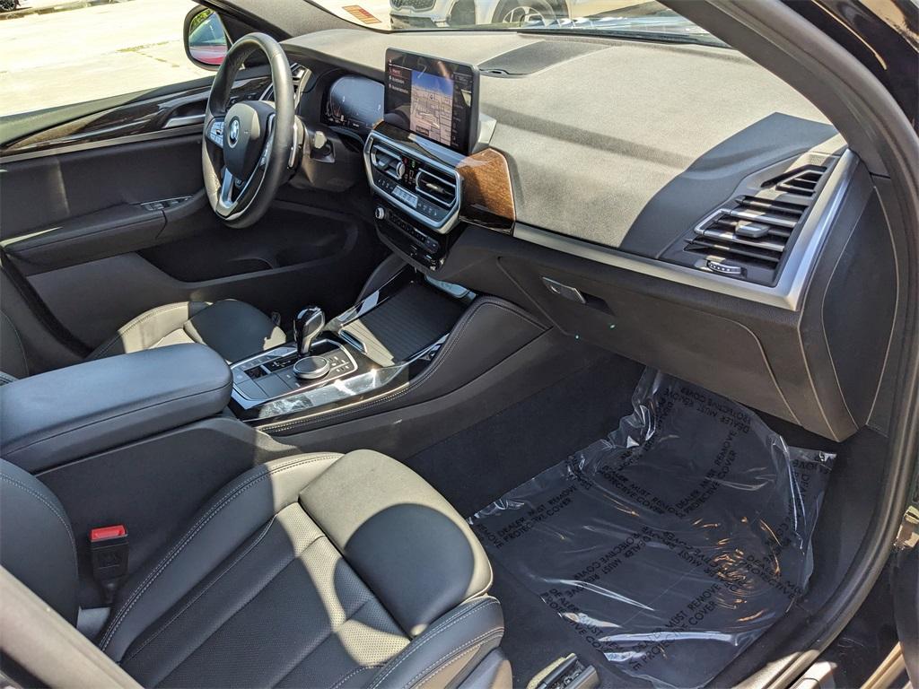 used 2024 BMW X4 car, priced at $38,461