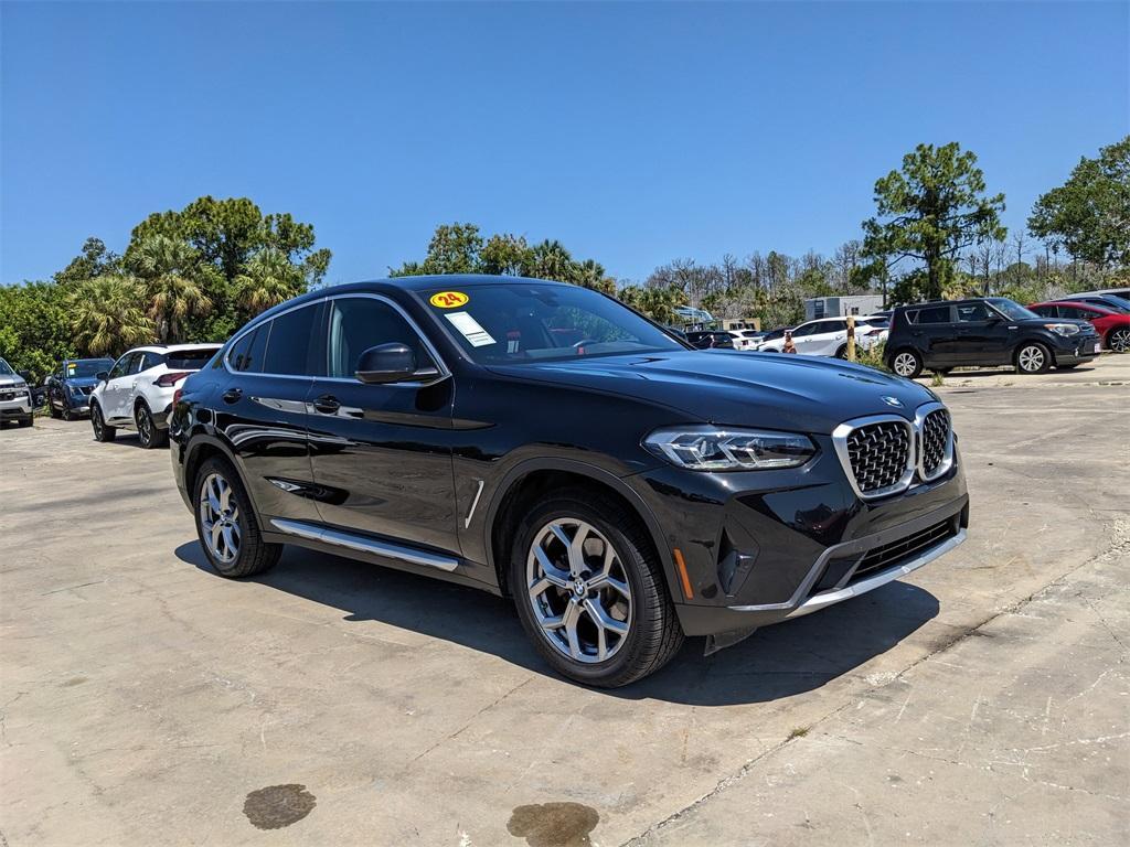 used 2024 BMW X4 car, priced at $38,461