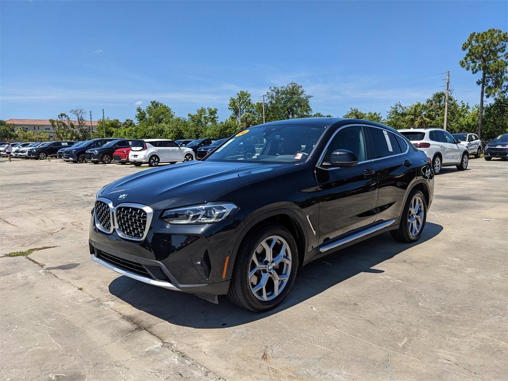 used 2024 BMW X4 car, priced at $38,461